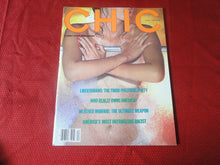 Load image into Gallery viewer, Vintage Nude Erotic Sexy Adult Magazine Chic April 1980          JB54
