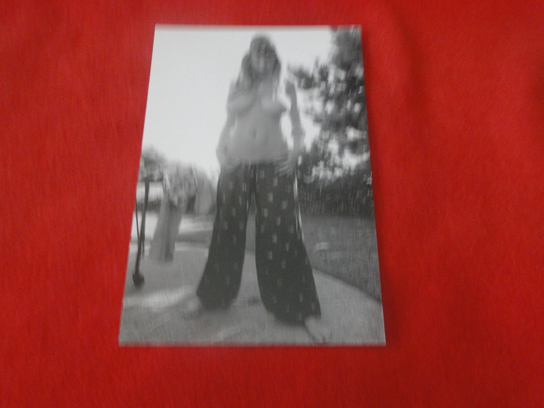 Nude Erotic Sexy Large Breasted Woman Photo  4 x 6 Roberta Pedon    A81j