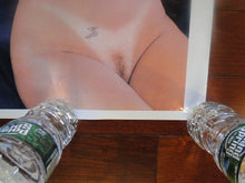Load image into Gallery viewer, Vintage Adult Erotic Sexy Nude 24 x 18 Color Photo Poster Big Tits Landing Strip
