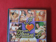 Load image into Gallery viewer, Vintage Adult Erotic Sexy Porn XXX DVD Movie Titties 4 Camilla Ken        BT2
