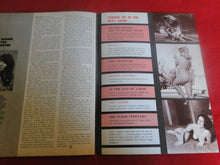 Load image into Gallery viewer, Vintage Nude Erotic Sexy Adult Magazine Adam September 1965     JB7
