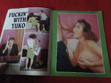 Load image into Gallery viewer, Vintage Nude Erotic Sexy Adult Magazine Fuckin' With Yuko All Color      P92
