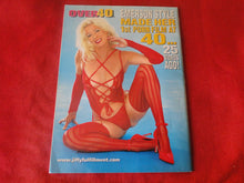 Load image into Gallery viewer, Vintage Nude Erotic Sexy Adult Magazine Over 40 May 2004         JB25
