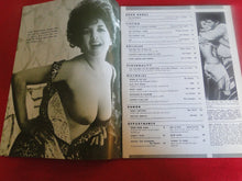 Load image into Gallery viewer, Vintage Nude Erotic Sexy Adult Magazine Adam April 1966          JB6
