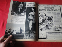 Load image into Gallery viewer, Vintage Nude Erotic Sexy Adult Magazine All Man July 1971              P87
