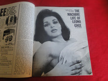 Load image into Gallery viewer, Vintage Nude Erotic Sexy Adult Magazine Adam April 1966          JB6

