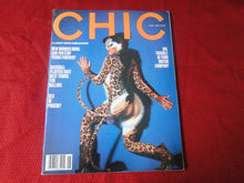 Load image into Gallery viewer, Vintage Nude Erotic Sexy Adult Magazine Chic June 1980          JB54

