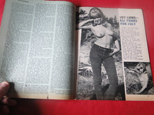 Load image into Gallery viewer, Vintage Nude Erotic Sexy Adult Magazine All Man July 1971              P87
