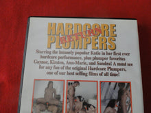 Load image into Gallery viewer, Vintage Adult Erotic Sexy Porn XXX DVD Movie Hardcore Pumpers Return       X6

