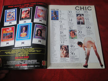 Load image into Gallery viewer, Vintage Nude Erotic Sexy Adult Magazine Chic June 1980          JB54
