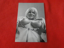 Load image into Gallery viewer, Nude Erotic Sexy Large Breasted Woman Photo  4 x 6 Uschi Digard    A81q
