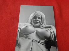 Load image into Gallery viewer, Nude Erotic Sexy Large Breasted Woman Photo  4 x 6 Uschi Digard    A81q
