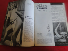 Load image into Gallery viewer, Vintage Nude Erotic Sexy Adult Magazine Adam 1958              JB6
