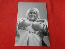 Load image into Gallery viewer, Nude Erotic Sexy Large Breasted Woman Photo  4 x 6 Uschi Digard    A81q
