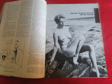 Load image into Gallery viewer, Vintage Nude Erotic Sexy Adult Magazine Adam 1958              JB6
