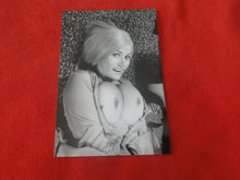 Load image into Gallery viewer, Nude Erotic Sexy Large Breasted Woman Photo  4 x 6 Uschi Digard    A81r
