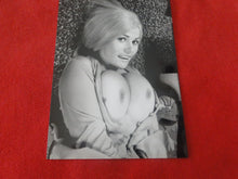 Load image into Gallery viewer, Nude Erotic Sexy Large Breasted Woman Photo  4 x 6 Uschi Digard    A81r
