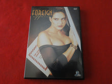 Load image into Gallery viewer, Vintage Adult Erotic Sexy Porn XXX DVD Movie Foreign Affairs Tracey Wynn   X6
