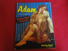Load image into Gallery viewer, Vintage Nude Erotic Sexy Adult Magazine Adam 1958              JB6
