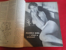 Load image into Gallery viewer, Vintage Nude Erotic Sexy Adult Magazine Adam 1958              JB6
