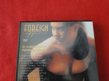Load image into Gallery viewer, Vintage Adult Erotic Sexy Porn XXX DVD Movie Foreign Affairs Tracey Wynn   X6
