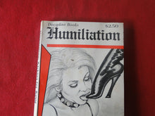 Load image into Gallery viewer, Vintage Erotic Porn Paperback Book/Novel Humiliation Licking For Love       X33
