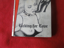 Load image into Gallery viewer, Vintage Erotic Porn Paperback Book/Novel Humiliation Licking For Love       X33
