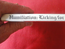 Load image into Gallery viewer, Vintage Erotic Porn Paperback Book/Novel Humiliation Licking For Love       X33
