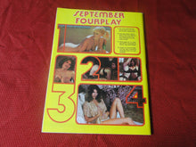 Load image into Gallery viewer, Vintage Nude Erotic Sexy Adult Magazine Partner September 1980           JB54
