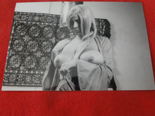 Load image into Gallery viewer, Nude Erotic Sexy Large Breasted Woman Photo  4 x 6 Uschi Digard    A81u
