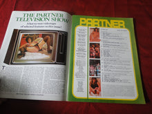 Load image into Gallery viewer, Vintage Nude Erotic Sexy Adult Magazine Partner September 1980           JB54
