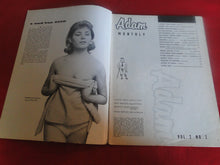 Load image into Gallery viewer, Vintage Nude Erotic Sexy Adult Magazine Adam 1958              JB6
