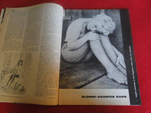 Load image into Gallery viewer, Vintage Nude Erotic Sexy Adult Magazine Adam 1958              JB6
