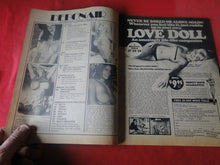 Load image into Gallery viewer, Vintage Nude Erotic Sexy Adult Magazine Debonair September 1974        P81
