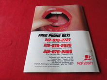 Load image into Gallery viewer, Vintage Nude Erotic Sexy Adult Magazine High Society 1986           JB20
