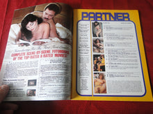 Load image into Gallery viewer, Vintage Nude Erotic Sexy Adult Magazine Partner October 1980         JB54
