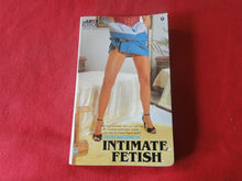 Load image into Gallery viewer, Vintage Erotic Porn Paperback Book/Novel Intimate Fetish 1984     X33
