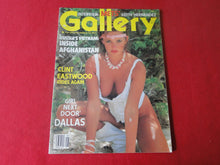 Load image into Gallery viewer, Vintage Nude Erotic Sexy Adult Magazine Gallery August 1985       P99
