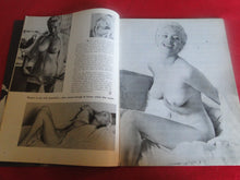 Load image into Gallery viewer, Vintage Nude Erotic Sexy Adult Magazine Adam 1959              JB6
