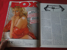 Load image into Gallery viewer, Vintage Nude Erotic Sexy Adult Magazine Gallery August 1985       P99
