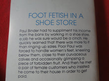 Load image into Gallery viewer, Vintage Erotic Porn Paperback Book/Novel Intimate Fetish 1984     X33
