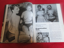 Load image into Gallery viewer, Vintage Nude Erotic Sexy Adult Magazine Adam 1959              JB6
