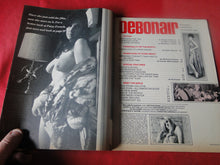 Load image into Gallery viewer, Vintage Nude Erotic Sexy Adult Magazine Debonair December 1968 P81
