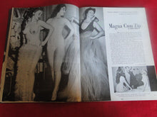 Load image into Gallery viewer, Vintage Nude Erotic Sexy Adult Magazine Adam 1959              JB6
