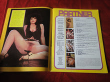 Load image into Gallery viewer, Vintage Nude Erotic Sexy Adult Magazine Partner November 1980        JB54
