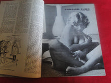 Load image into Gallery viewer, Vintage Nude Erotic Sexy Adult Magazine Adam 1959              JB6
