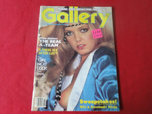 Load image into Gallery viewer, Vintage Nude Erotic Sexy Adult Magazine Gallery October 1984        P99

