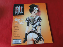 Load image into Gallery viewer, Vintage Nude Erotic Sexy Adult Magazine Fetish Alt Masuimi Max August 2010     JB50
