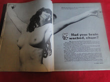 Load image into Gallery viewer, Vintage Nude Erotic Sexy Adult Magazine Adam 1959              JB6
