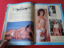 Load image into Gallery viewer, Vintage Nude Erotic Sexy Adult Magazine Gallery October 1984        P99
